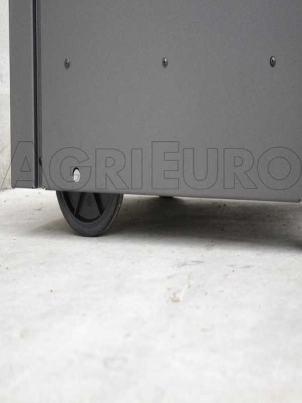 Forno a legna da esterno Nuovo Minimus 50 EXT in acciaio - Ventilato